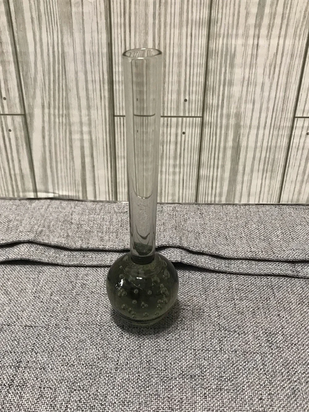 Vintage MCM Art Glass bud vase